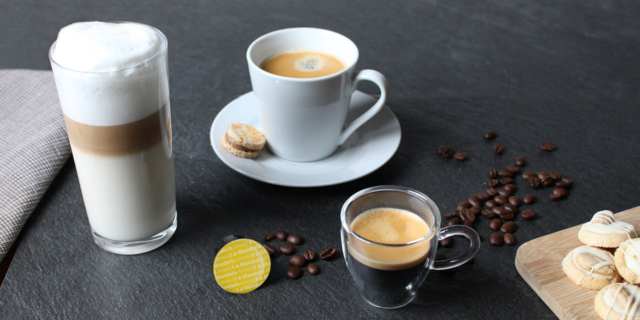 How and a Nespresso Machine - Coffee