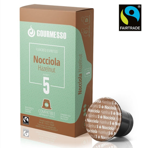 Hazlenut Nocciola Espresso Pods Compatible with Nespresso Original Line Machines