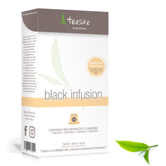 Black Infusion - 100% Black Tea Capsules