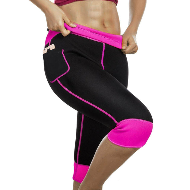 Weight Loss Hot Neoprene Sauna Sweat Pants with Side Pocket