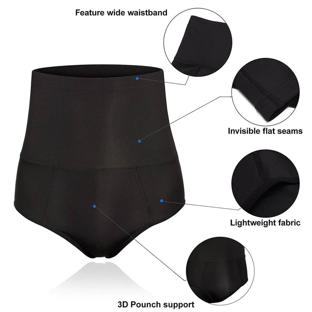 high waisted compression panties