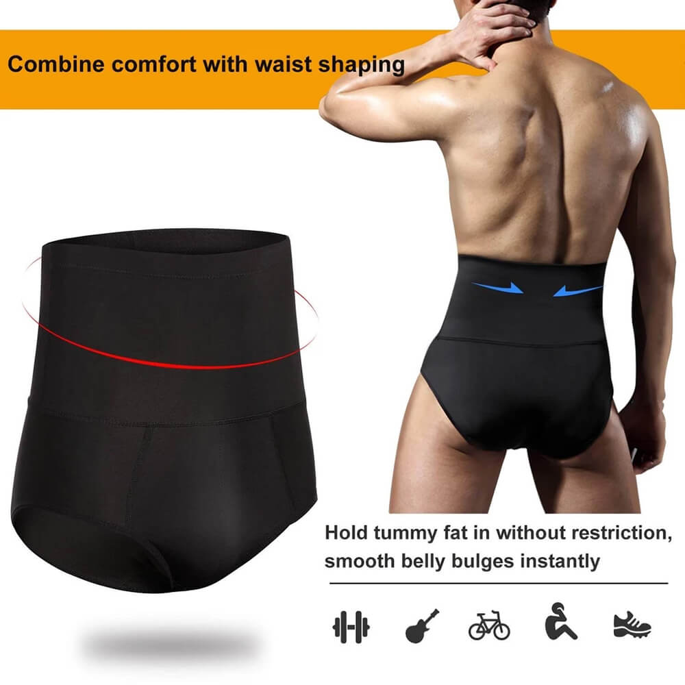 high waisted compression panties