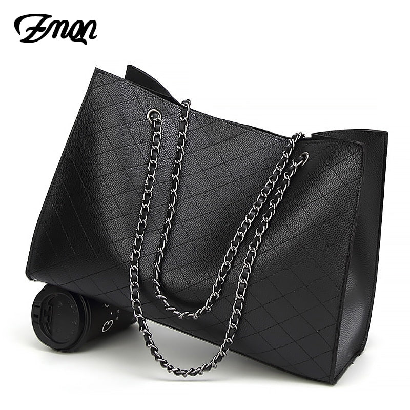 black leather handbags