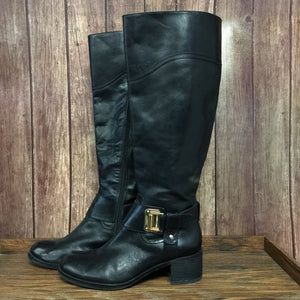 bow and arrow riding boots
