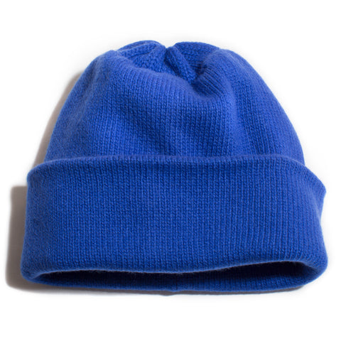 The Cashmere Watchcap by Golightly Cashmere in Taos Blue