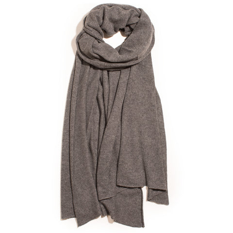 The Wrap by Golightly Cashmere in Elk