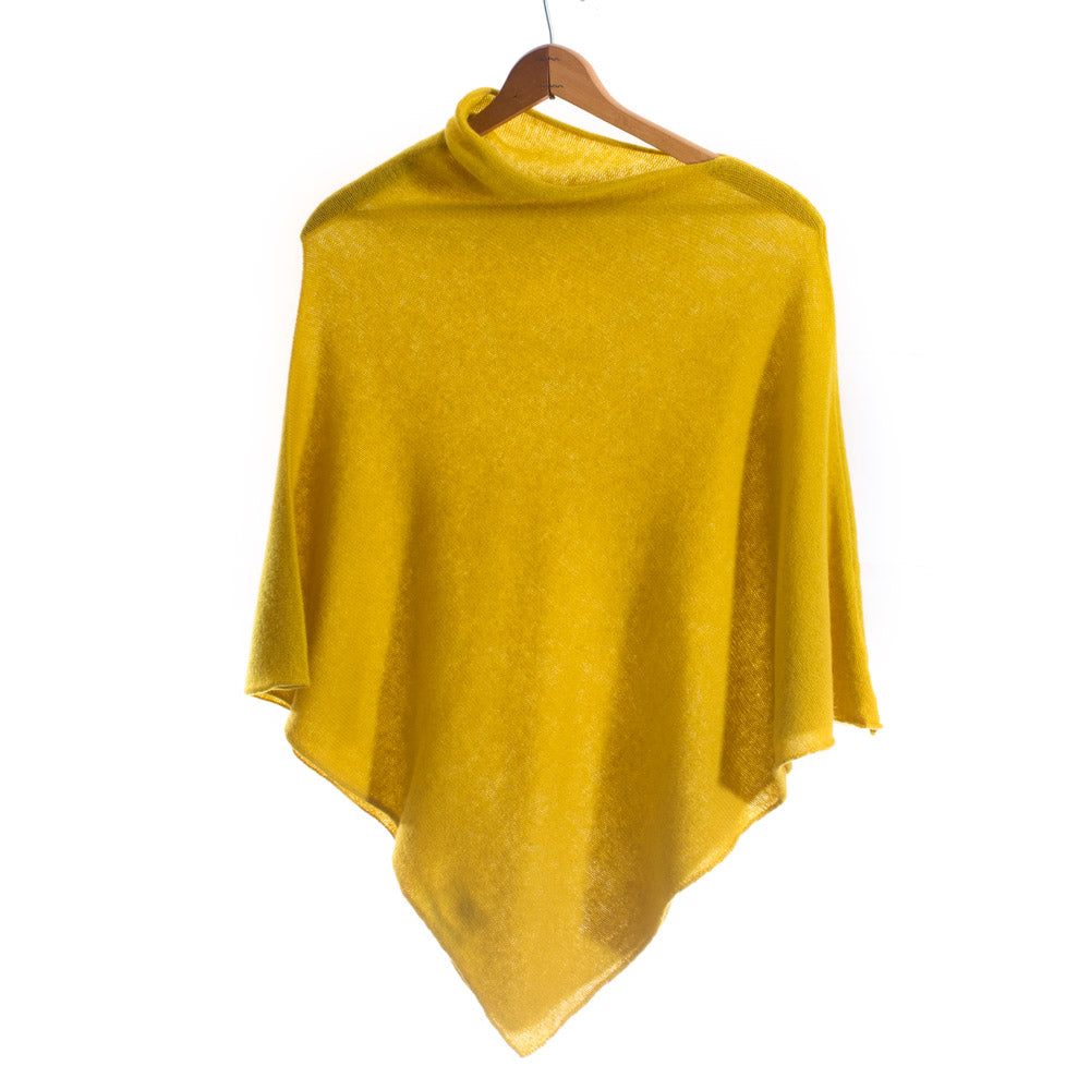The Poncho – Golightly Cashmere