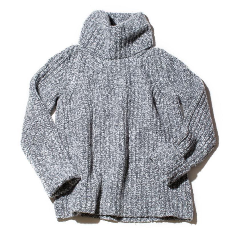 The Tweed Turtleneck – Golightly Cashmere