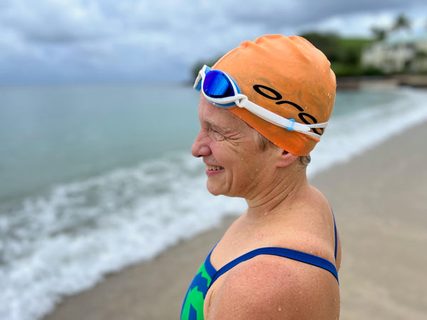 Adrienne at St. Croix Coral Reef Swim 2023