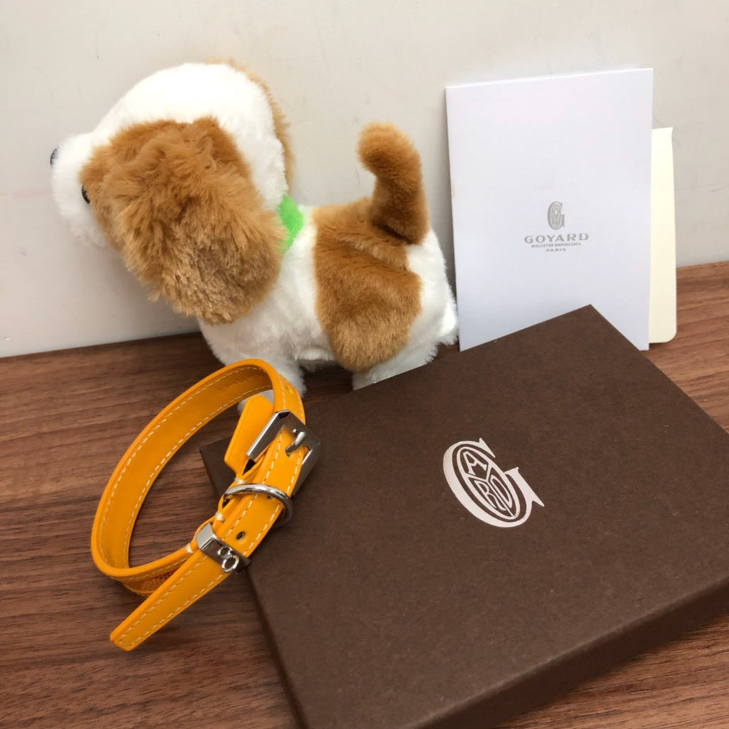 goyard leash yellow price