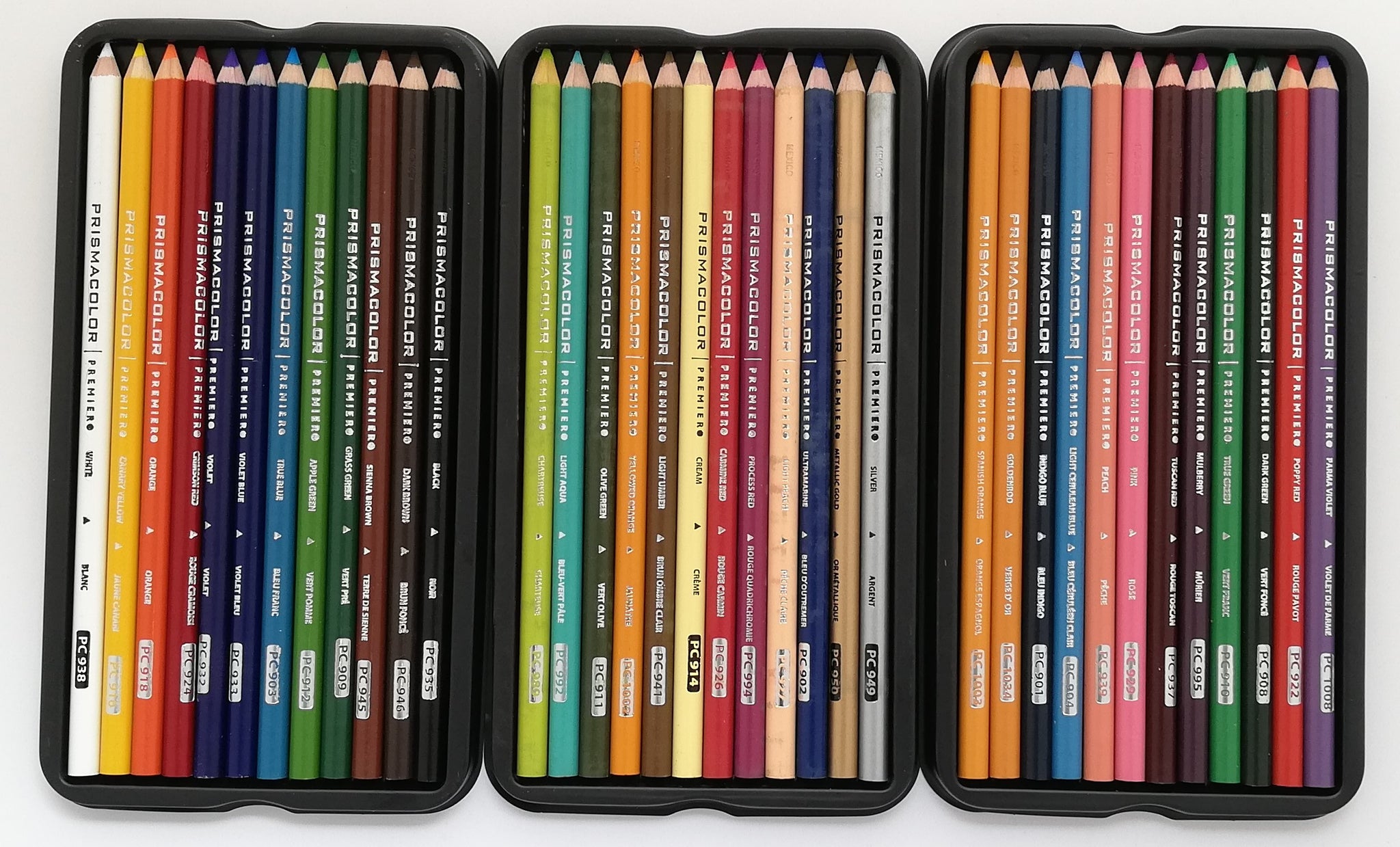 Lápices De Colores Prismacolor Premier Estuche Con 36 Piezas – EL ESCRITORIO