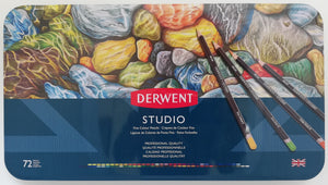 Estuche Con 72 Lápices De Colores Studio Derwent