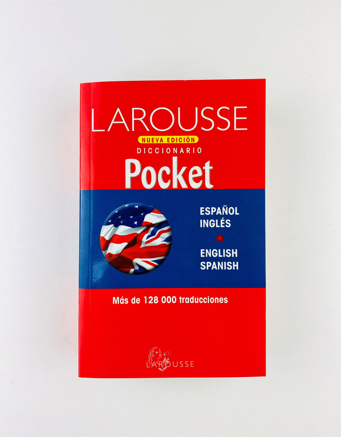 Diccionario Español Inglés Pocket Larousse El Escritorio Moderno 3968