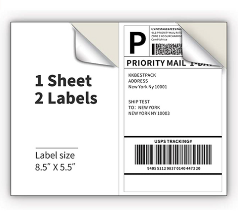 Sticker Sheet Label