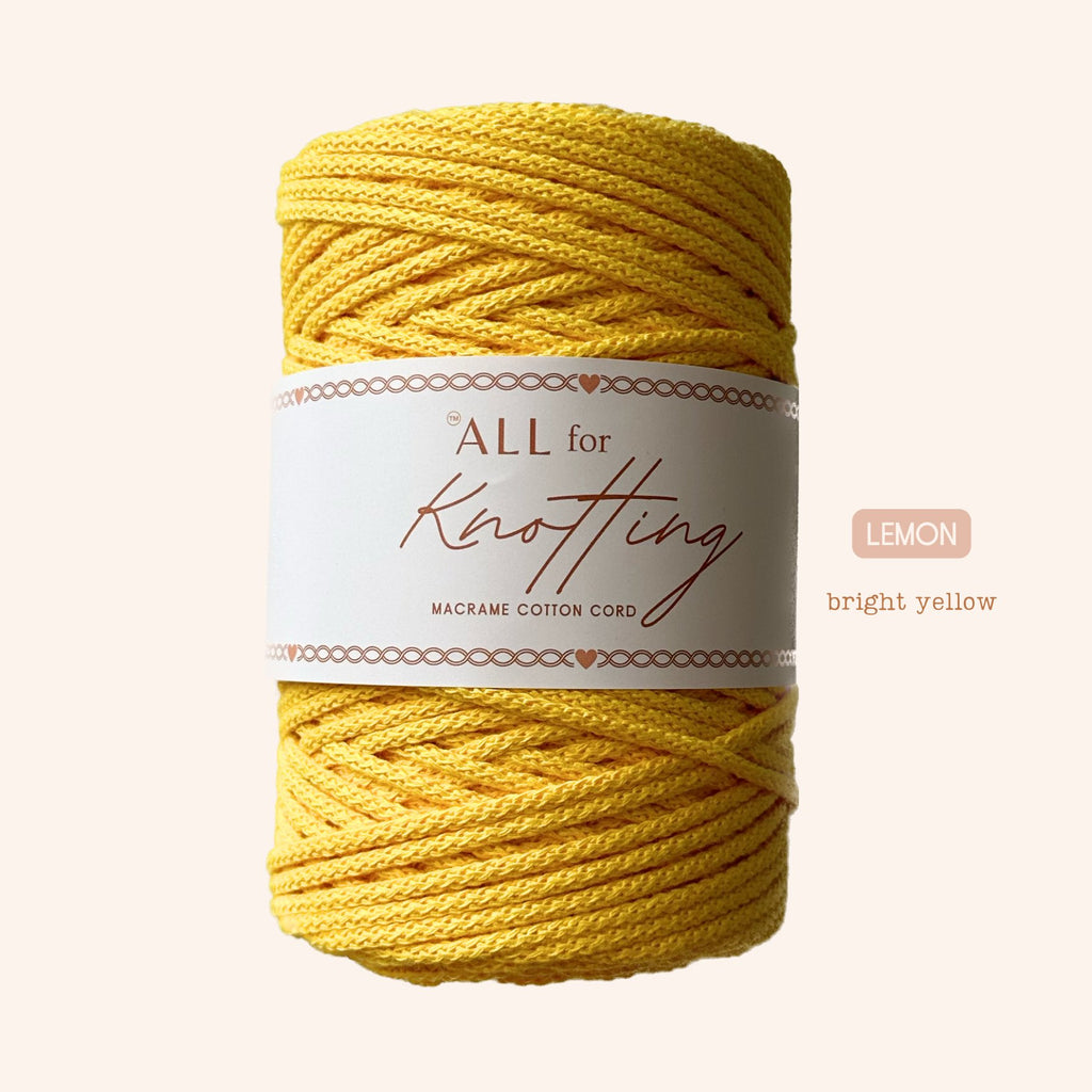 Promi Twisted Piping 2 Macrame Cotton Cord/Dori