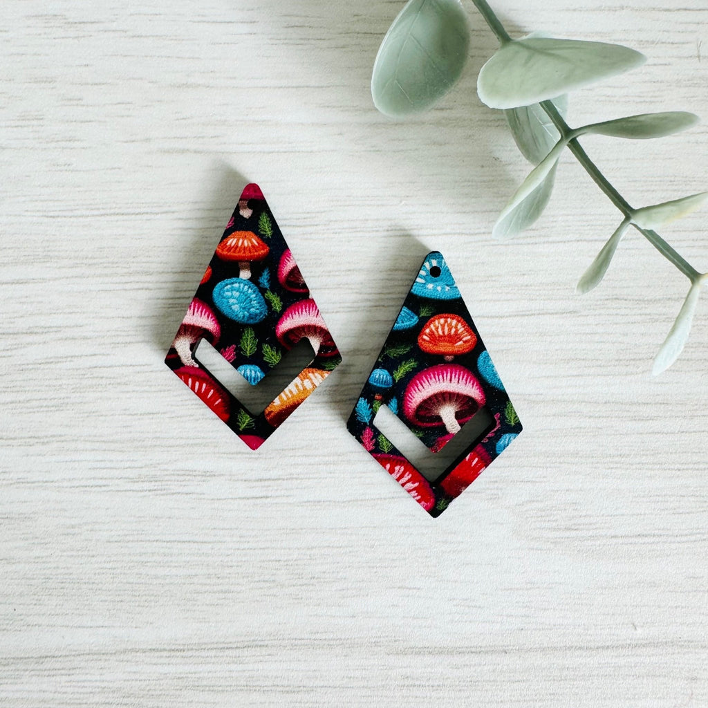 Sublimation Earrings #2 – woodbitsnpieces