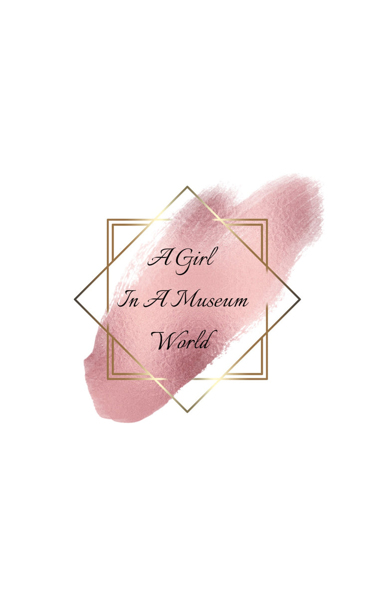 A Girl In A Museum World