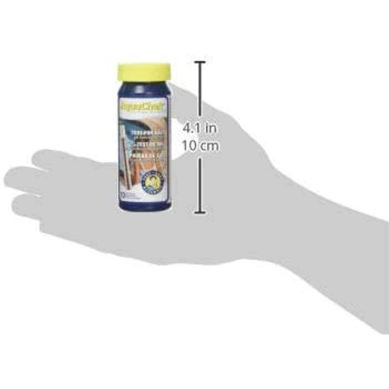 AquaChek 561141-02 Salt Water Test Strips for Swimming Pools, 10-Count, 2-Pack