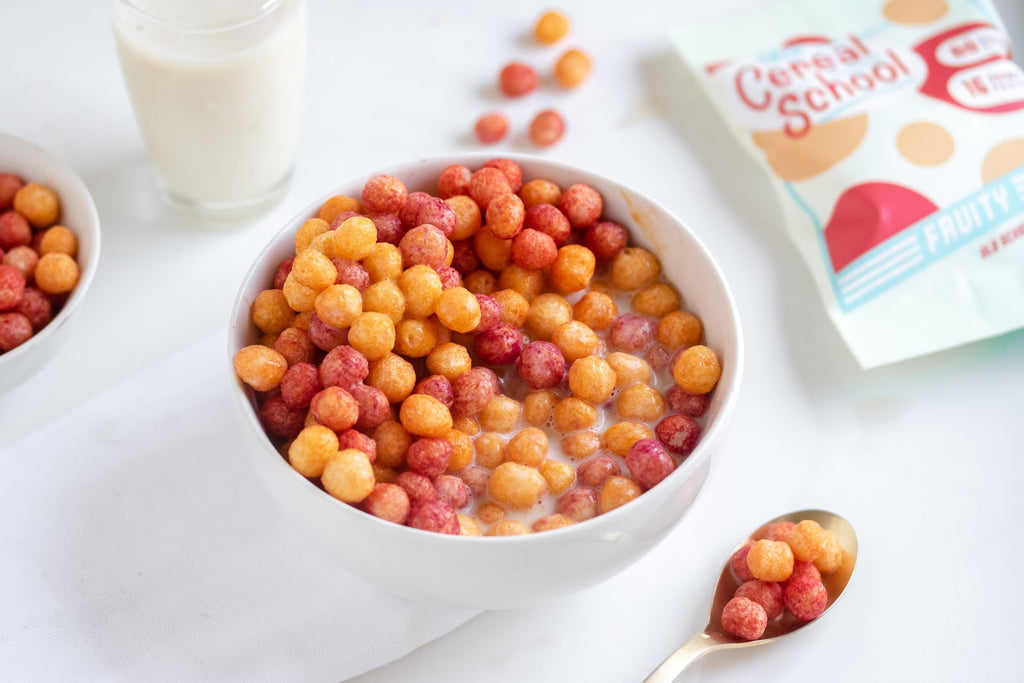 Cereal School fruity cereal for diabetics