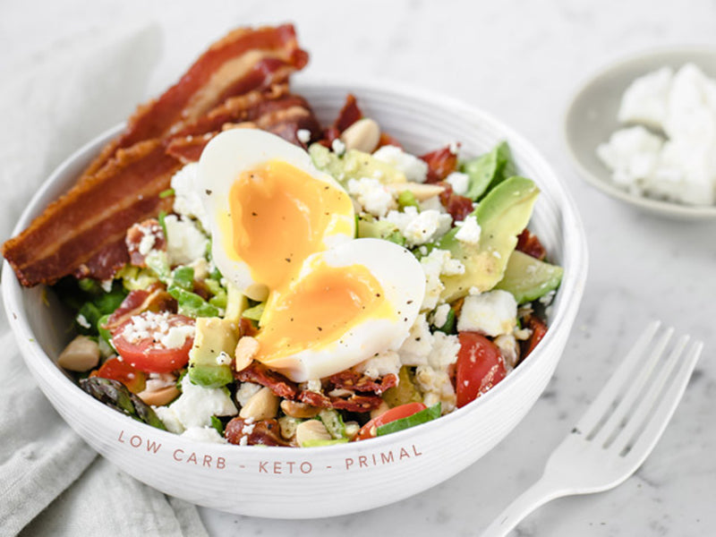 Keto breakfast bowl