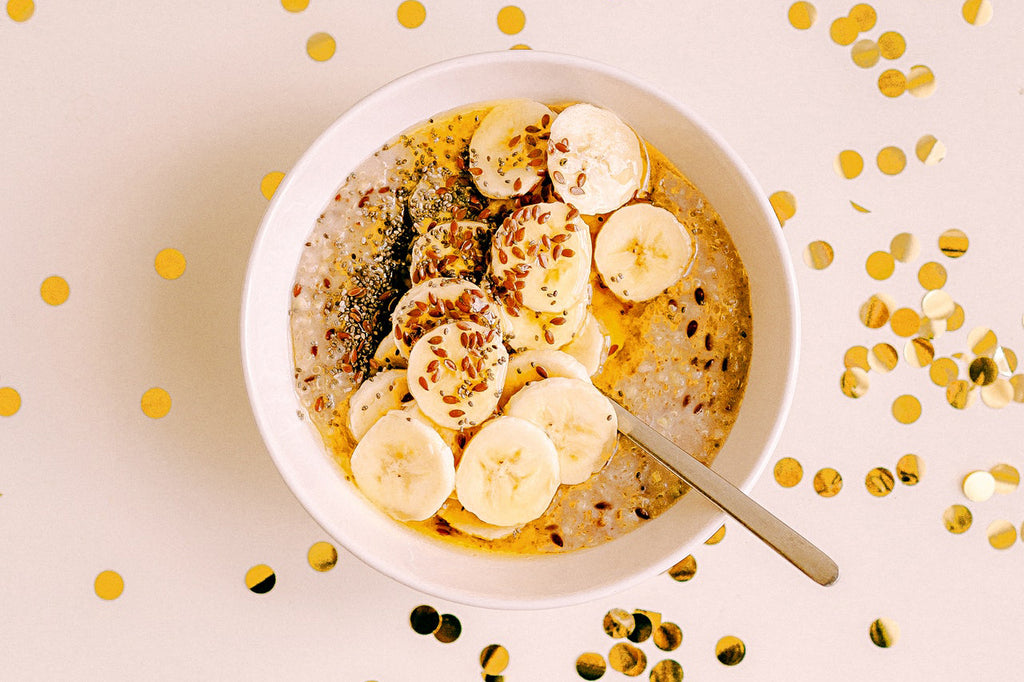 Banana breakfast bowl