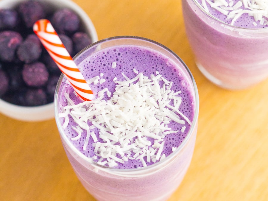 Keto Blueberry Smoothie