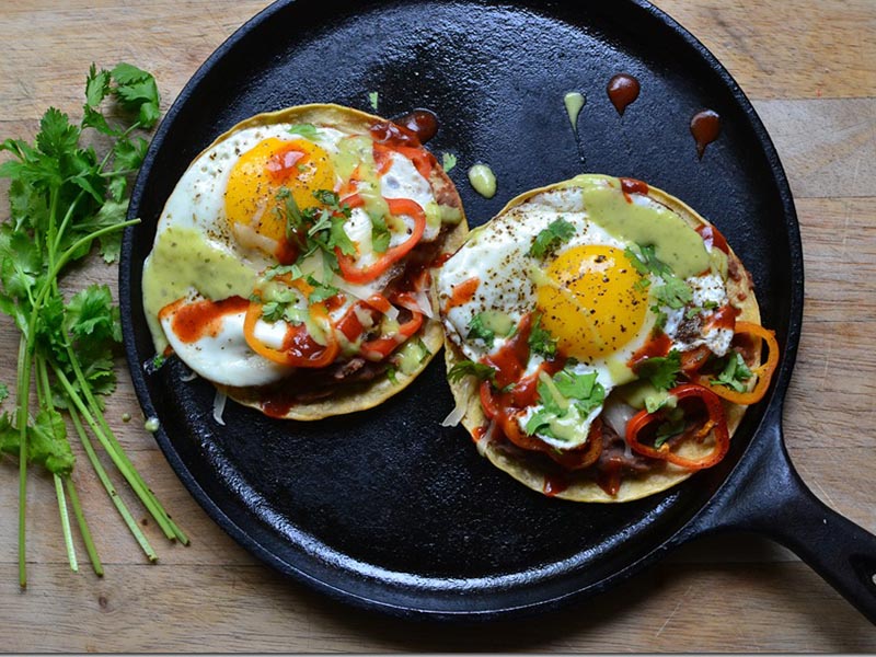 Breakfast tostadas