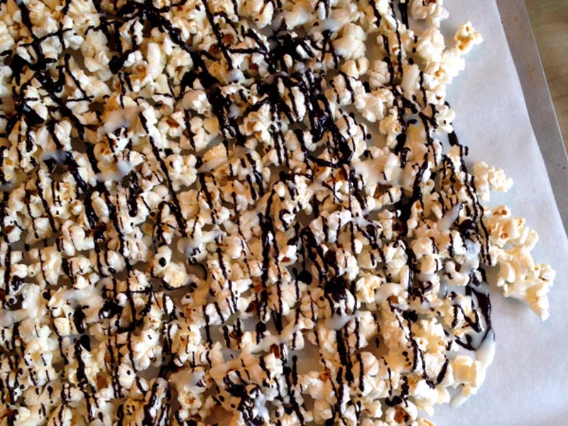 Candy popcorn for diabetics