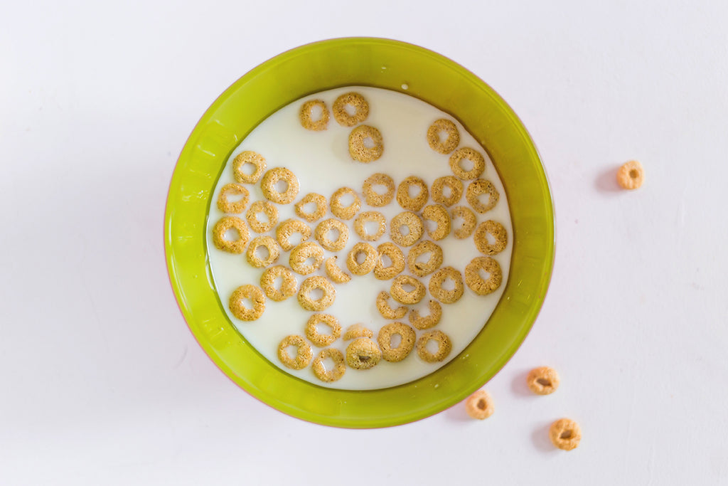 Calorie dei cereali nella tua ciotola del mattino