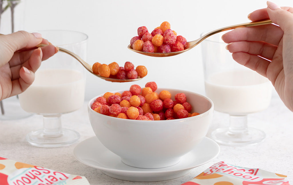 100 Calorie Snacks: The Cereal School