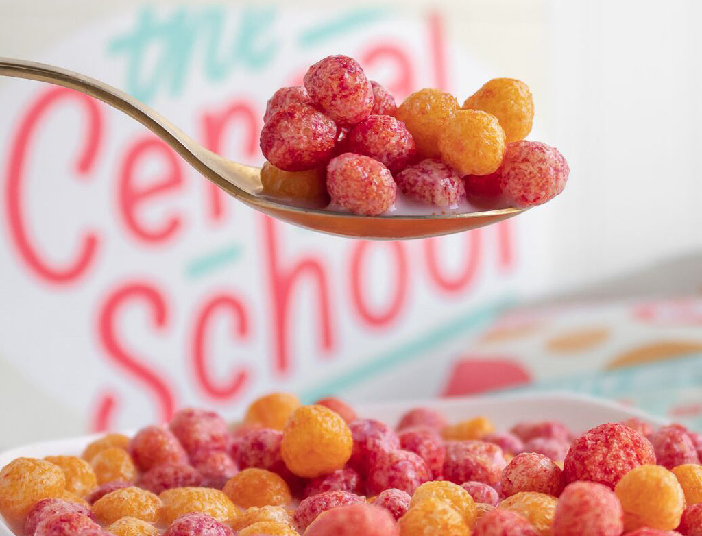 Nut-free snacks: The Cereal School