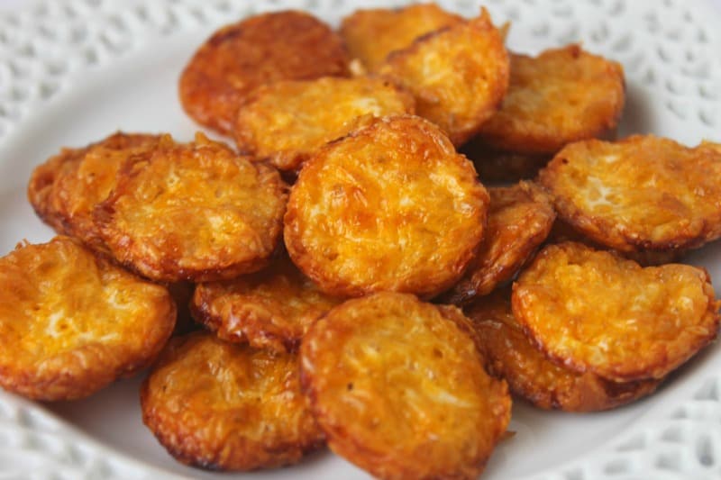 Sabonetes de Atkins: Batatas fritas de queijo