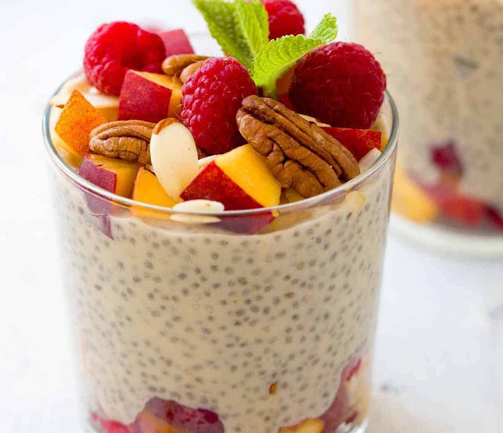 Chia seed pudding