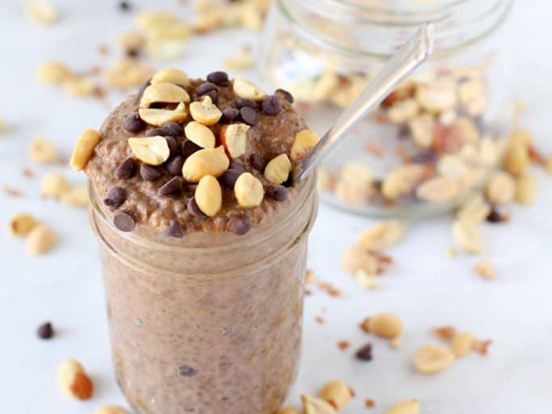 High-Protein Low-Carb Breakfast Smoothie