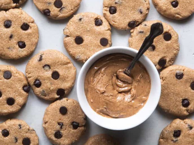 Peanut butter chocolate chip cookies