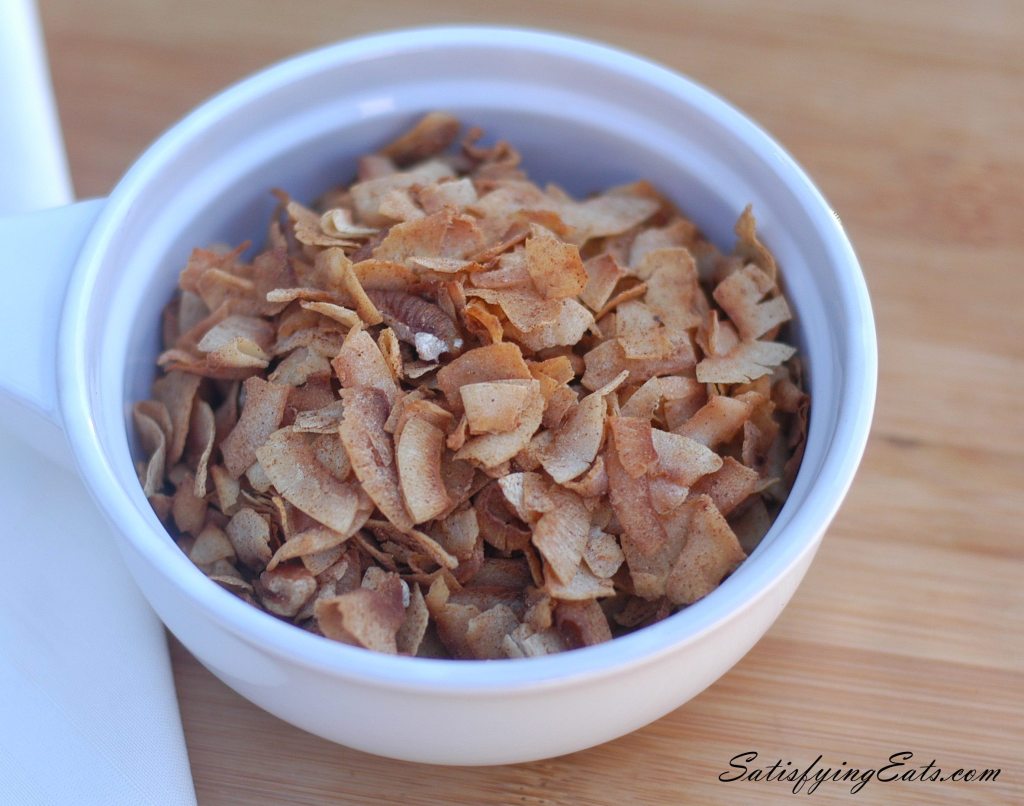 Grain-free cereal: Cinnamon crunch 