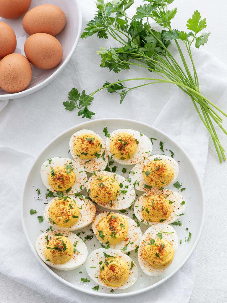 Easy Keto Snack Idea: Deviled Eggs