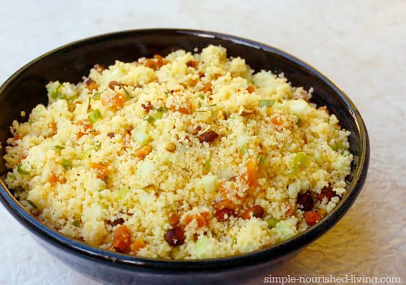 100-calorie meals: couscous