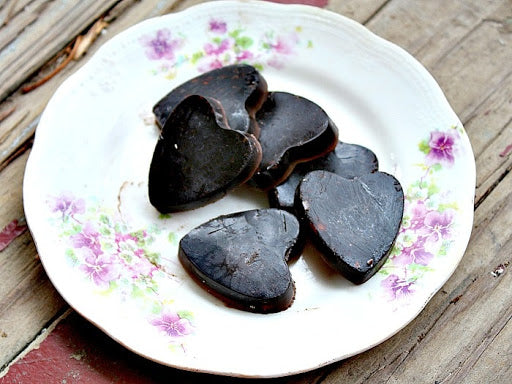 Sabonetes de Atkins: Chocolate com baixo teor de Carvão