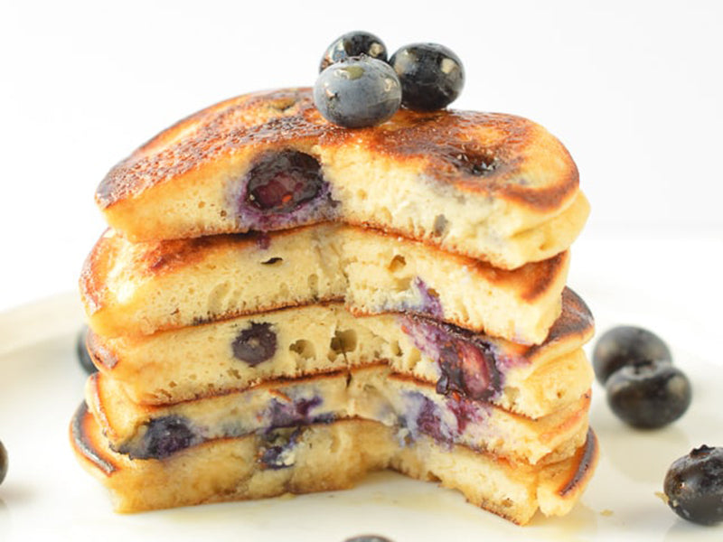 Diabetic breakfast pancakes