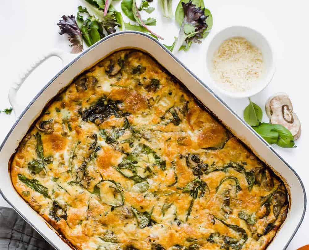 Gluten-free breakfast frittata