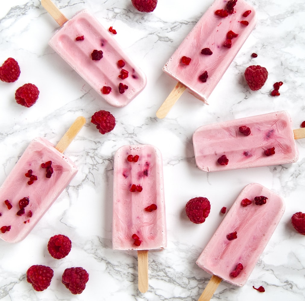 Gluten-free snacks: Fruit popsicles