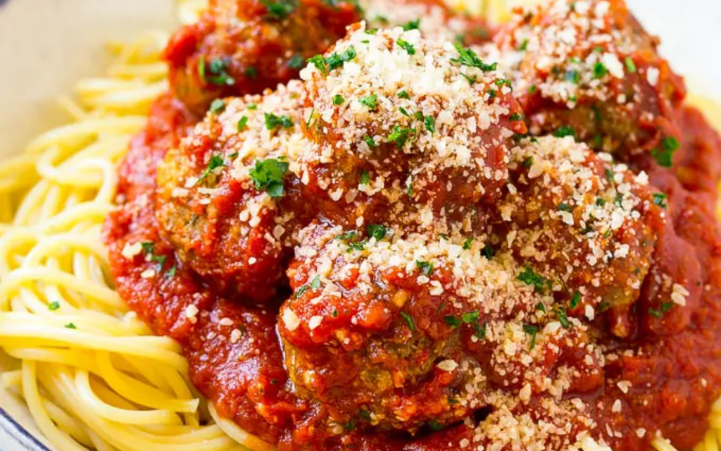 High-Protein Lunch: Meatballs