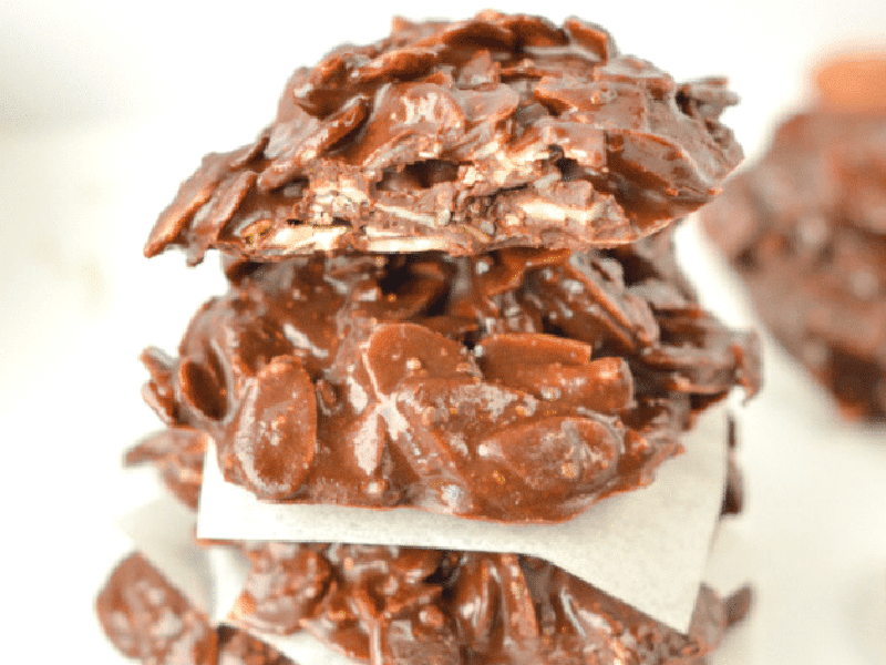 No-bake keto cookies