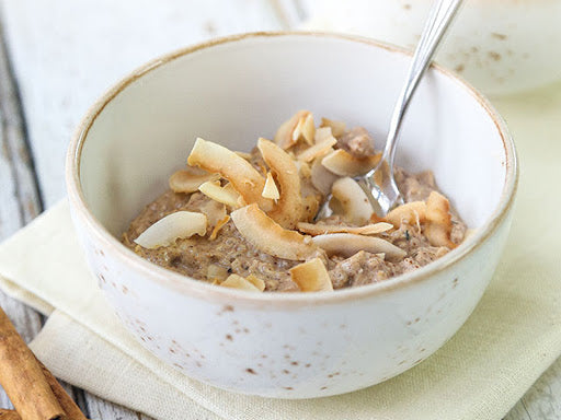 Low-sugar breakfast: Porridge