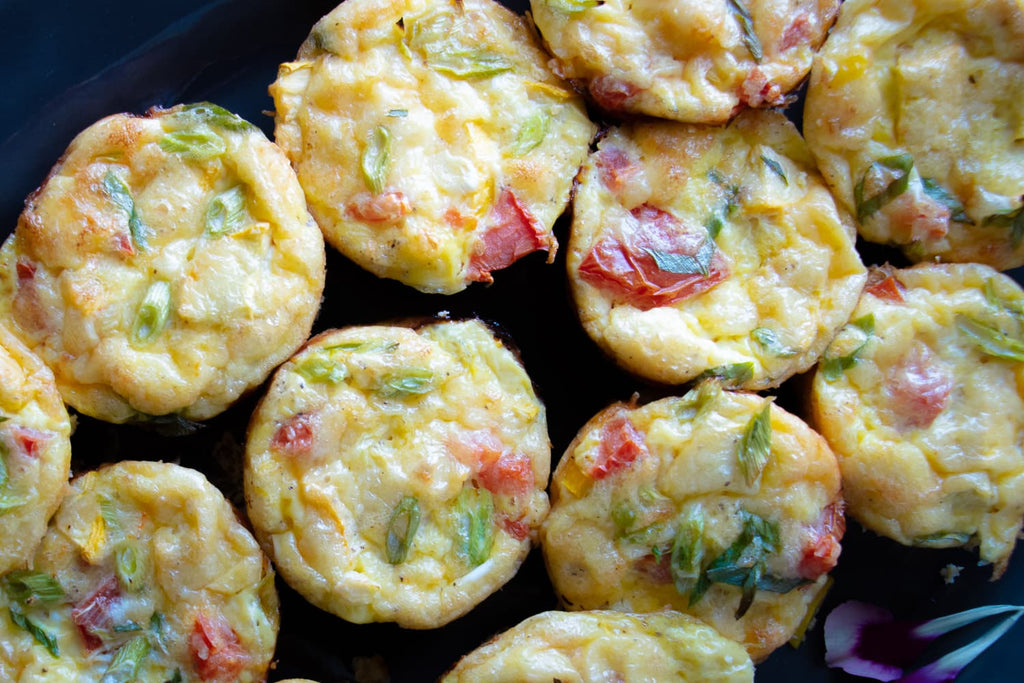 Quiche muffins make a tasty Weight Watchers breakfast