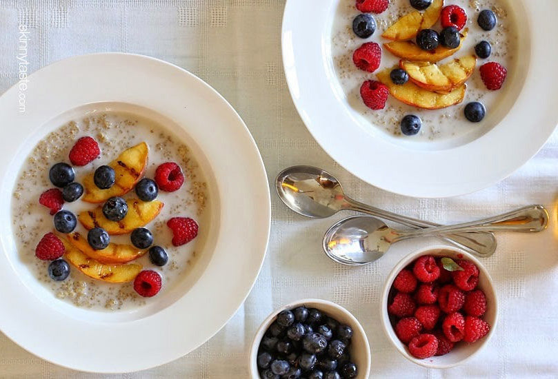 Low-Calorie Breakfast: Quinoa Breakfast Bowl