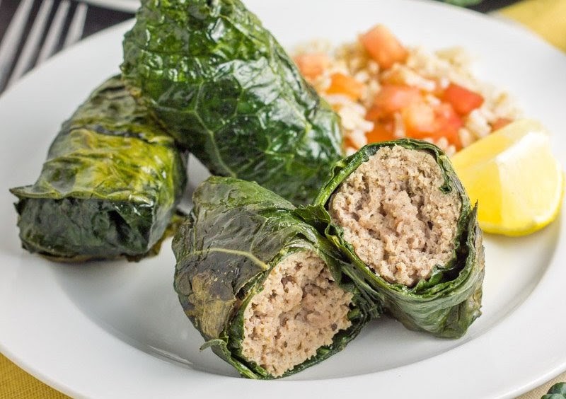 High-Protein Lunch: Turkey roll-ups