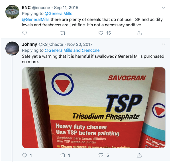 Trisodium phosphate in paint thinner