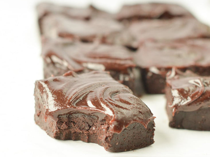 Low sugar desserts: Wegan brownies